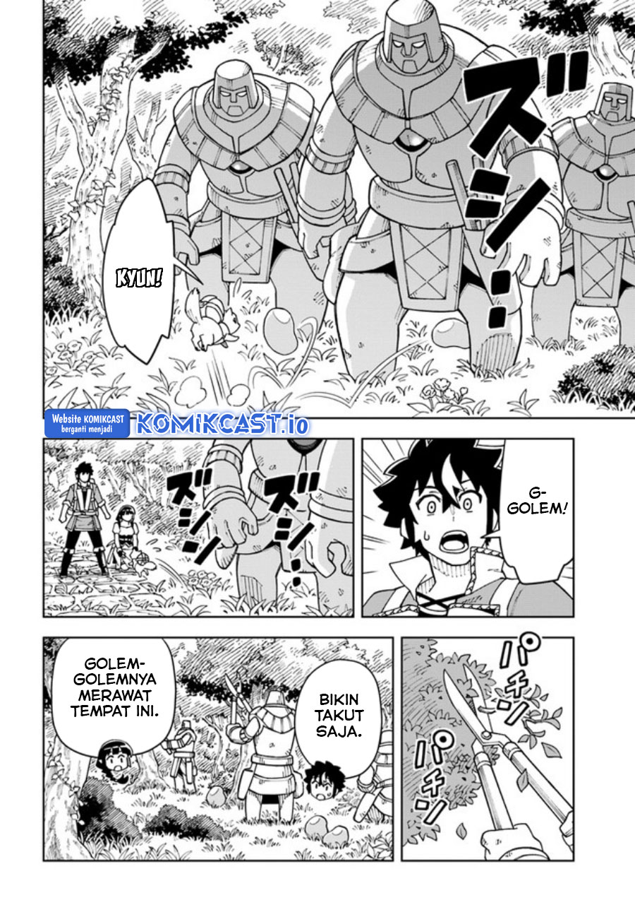 The King of Cave Will Live a Paradise Life chapter 25