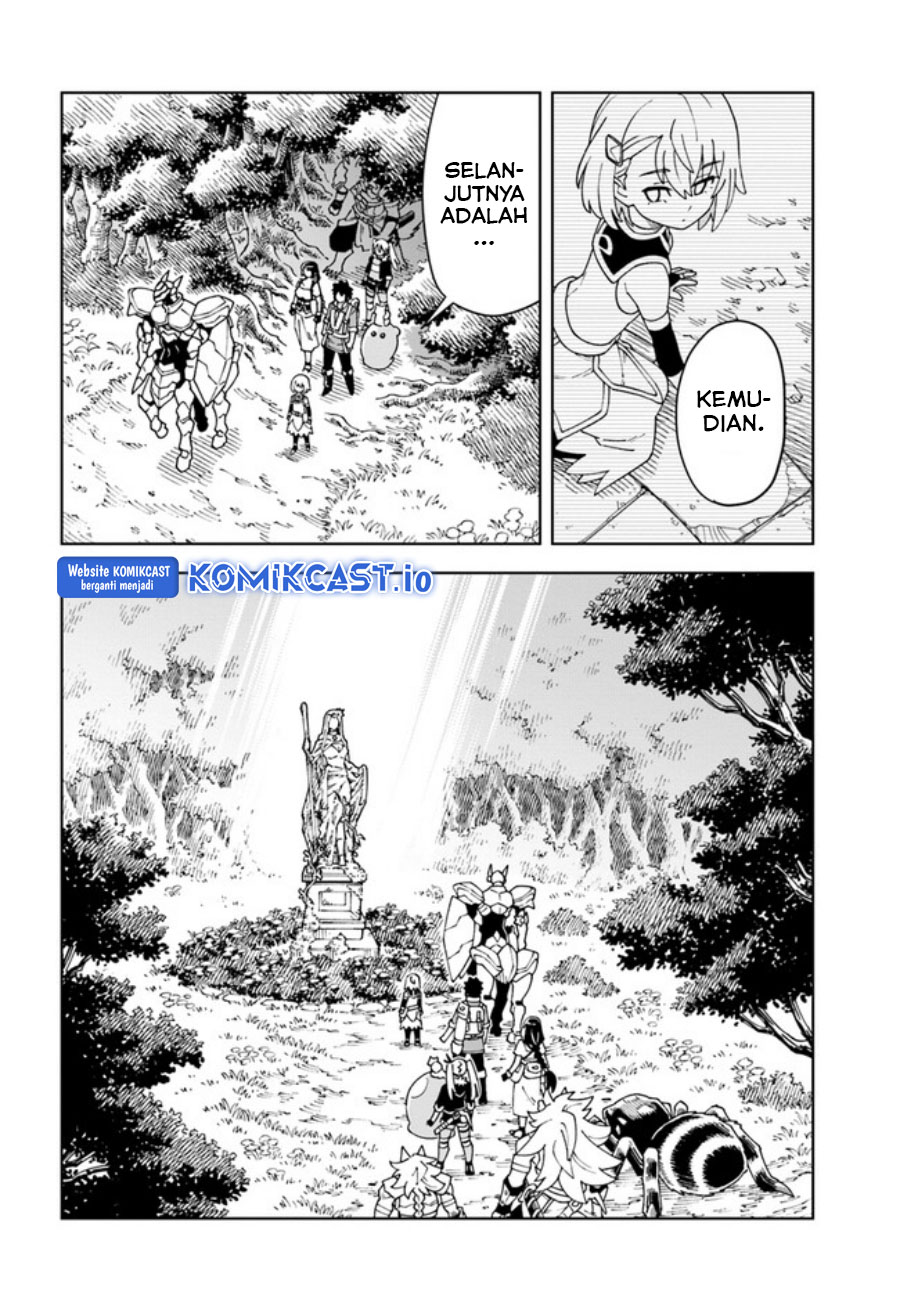 The King of Cave Will Live a Paradise Life chapter 25