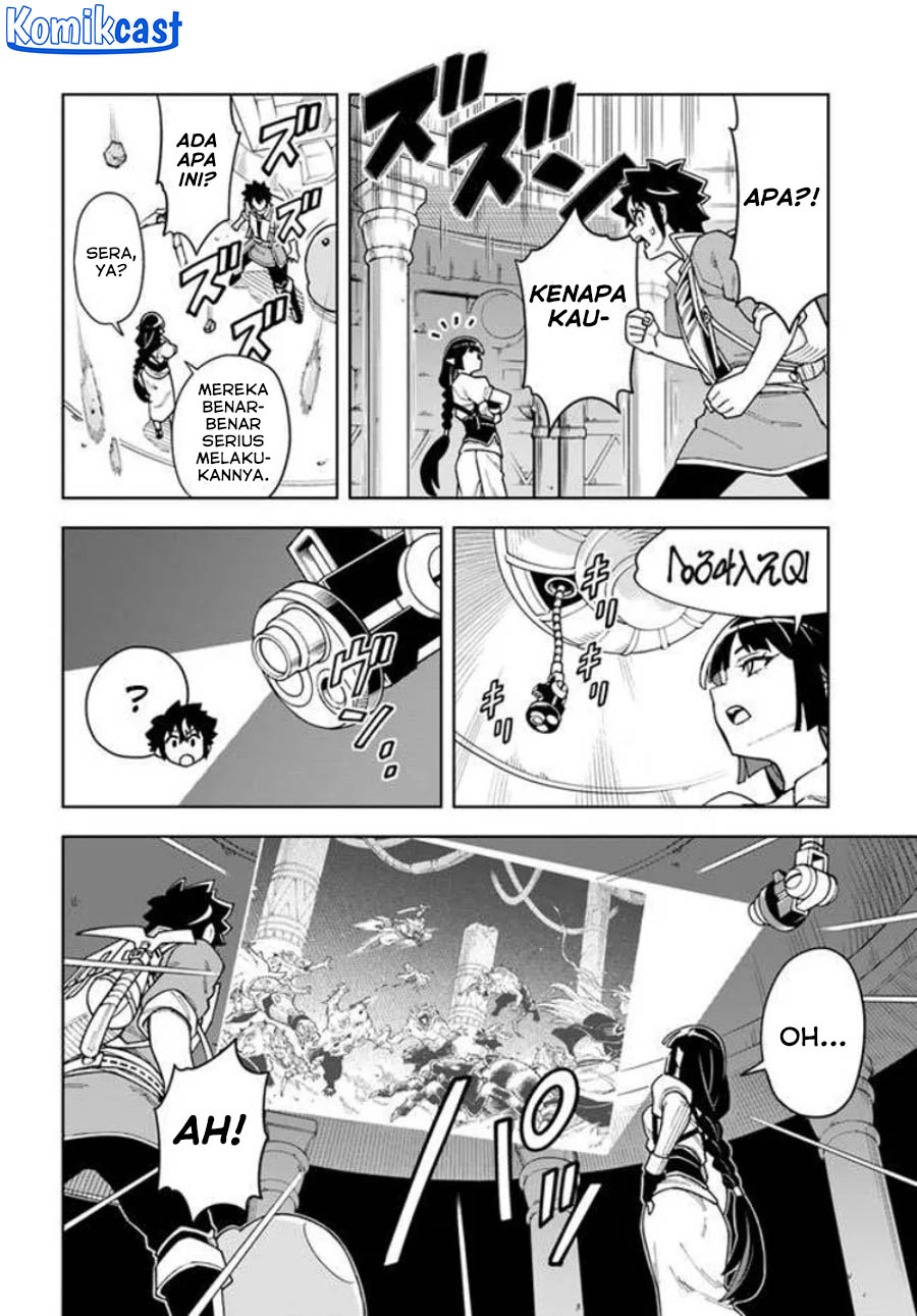 The King of Cave Will Live a Paradise Life chapter 31