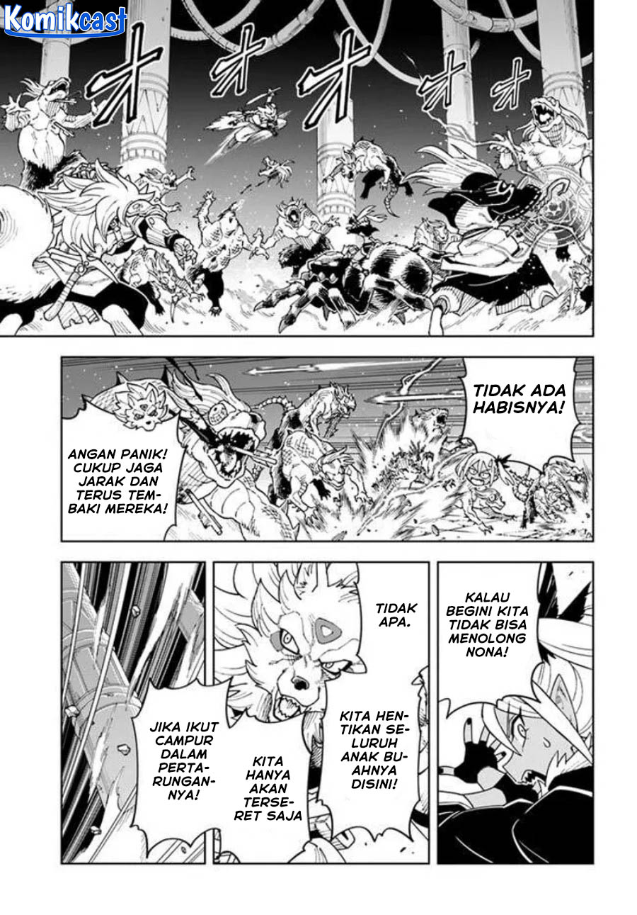 The King of Cave Will Live a Paradise Life chapter 31