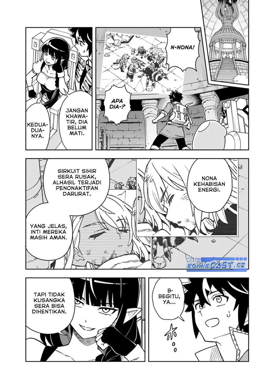 The King of Cave Will Live a Paradise Life chapter 33