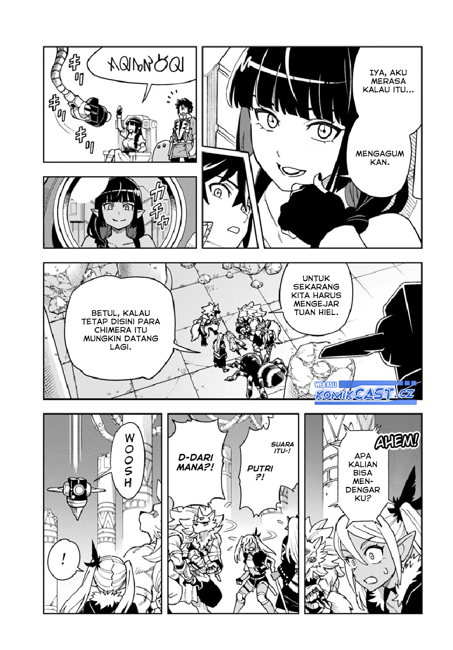 The King of Cave Will Live a Paradise Life chapter 33