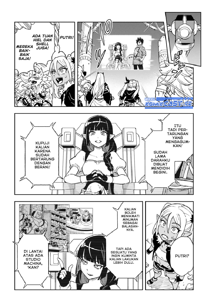 The King of Cave Will Live a Paradise Life chapter 33