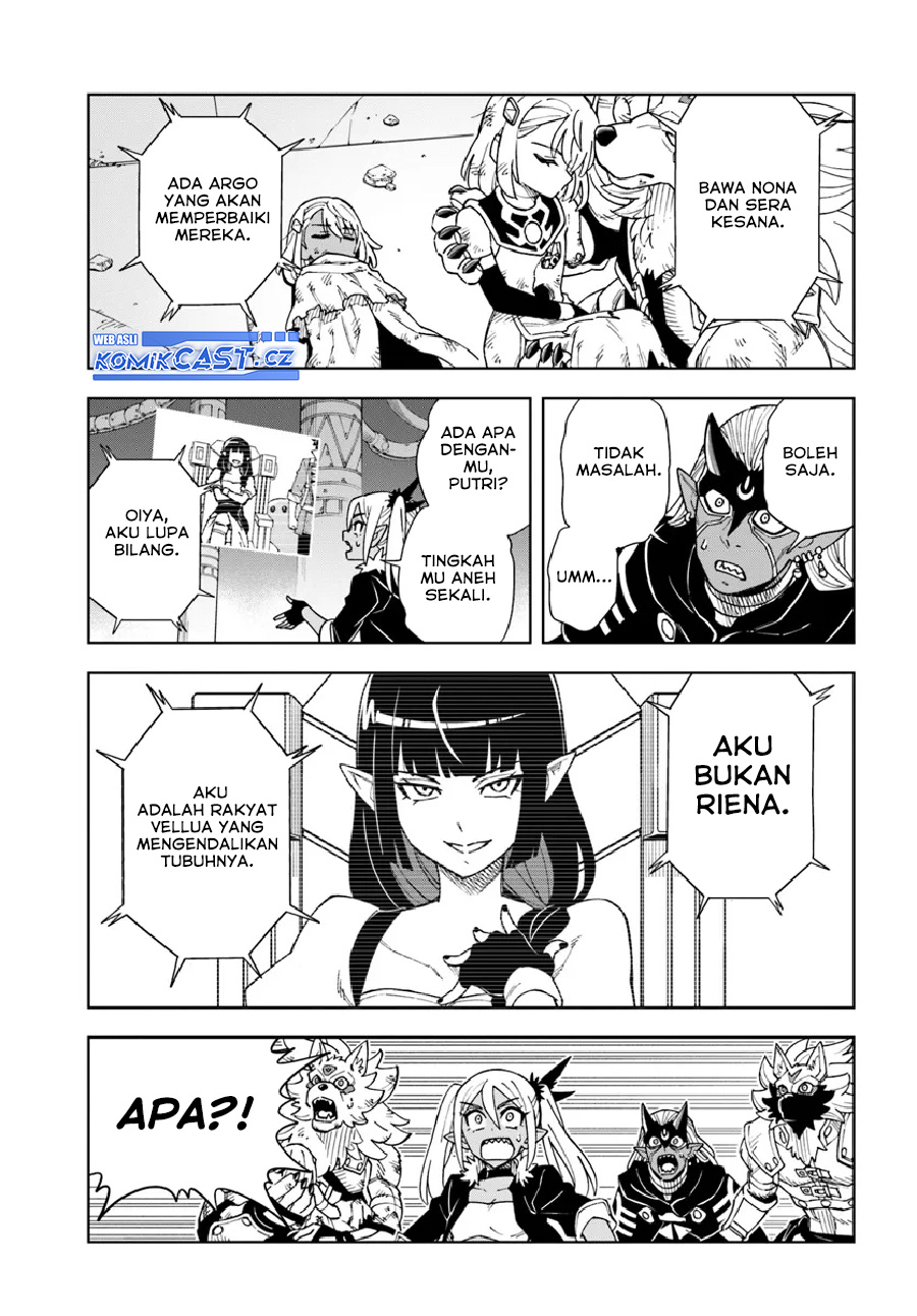 The King of Cave Will Live a Paradise Life chapter 33