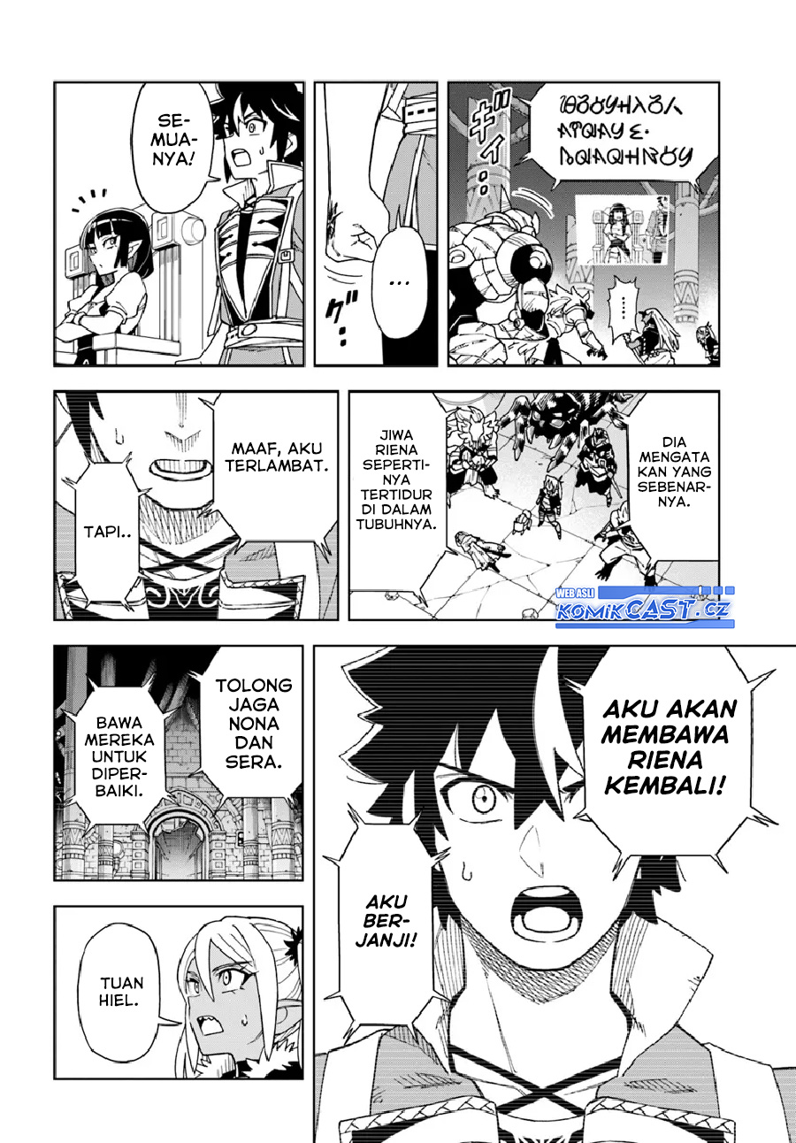 The King of Cave Will Live a Paradise Life chapter 33