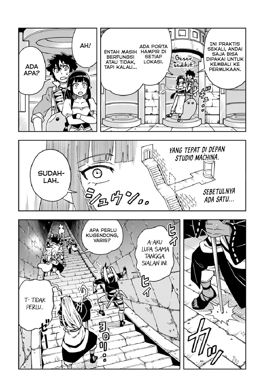 The King of Cave Will Live a Paradise Life chapter 33