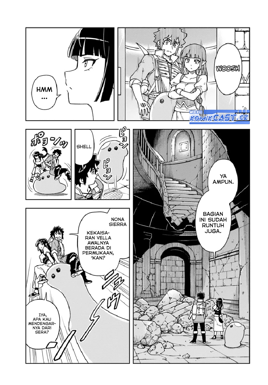 The King of Cave Will Live a Paradise Life chapter 33