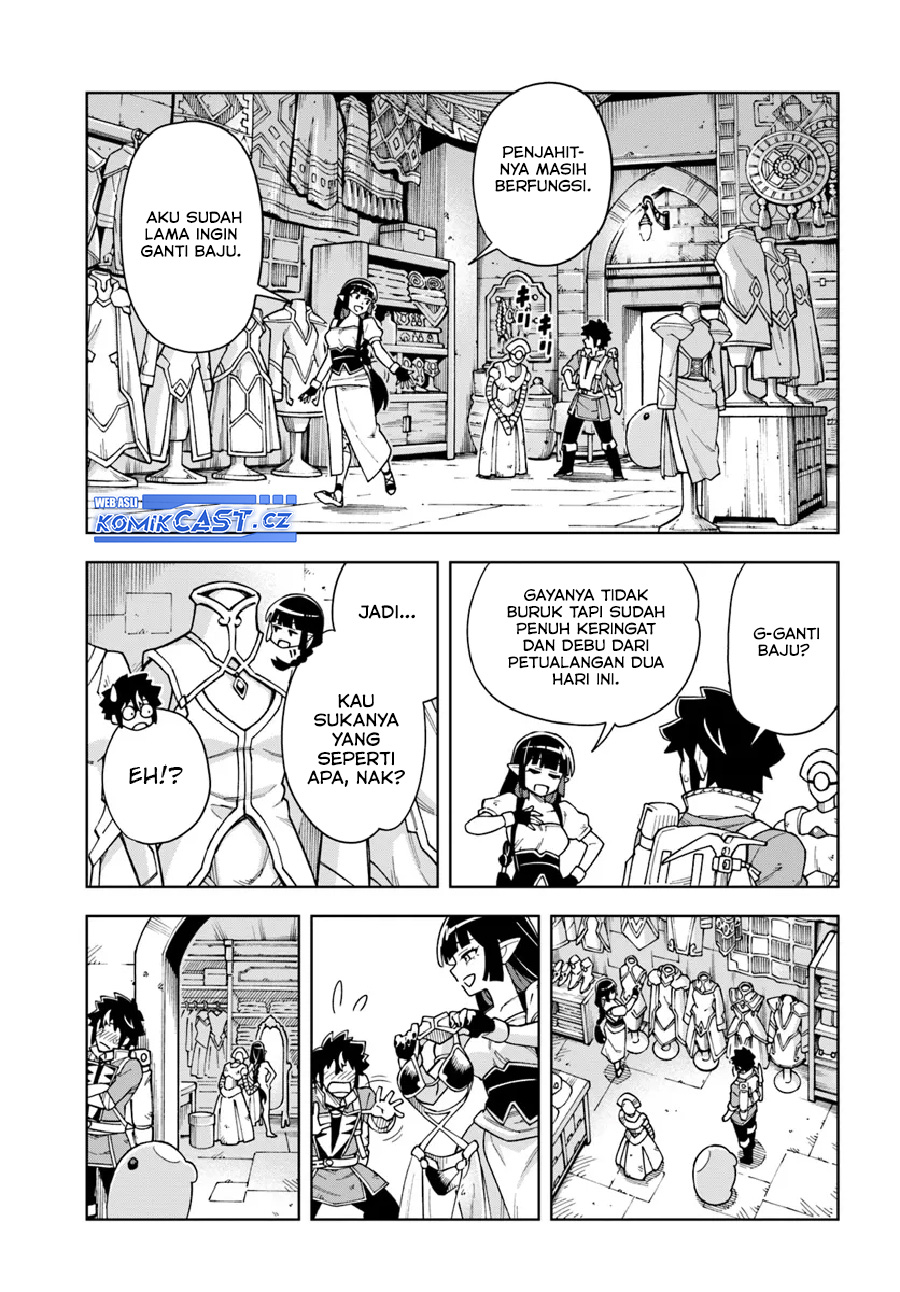 The King of Cave Will Live a Paradise Life chapter 33