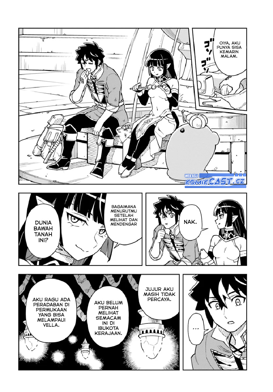The King of Cave Will Live a Paradise Life chapter 33