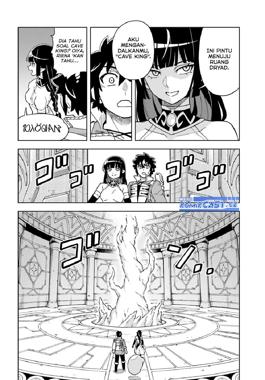 The King of Cave Will Live a Paradise Life chapter 33