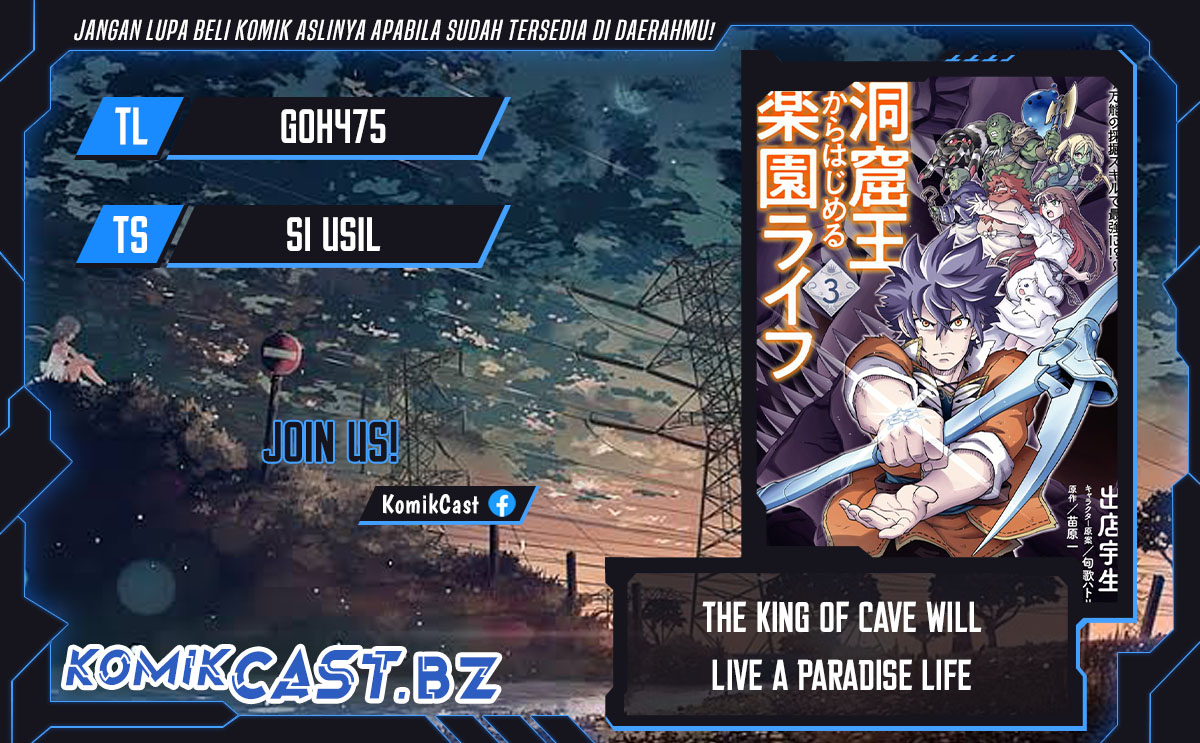The King of Cave Will Live a Paradise Life Chapter 34 Bahasa Indonesia