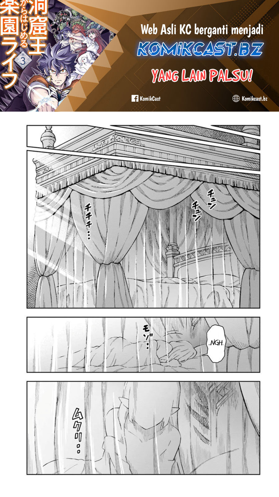 The King of Cave Will Live a Paradise Life Chapter 34 Bahasa Indonesia