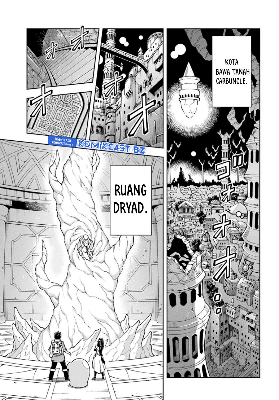 The King of Cave Will Live a Paradise Life Chapter 34 Bahasa Indonesia