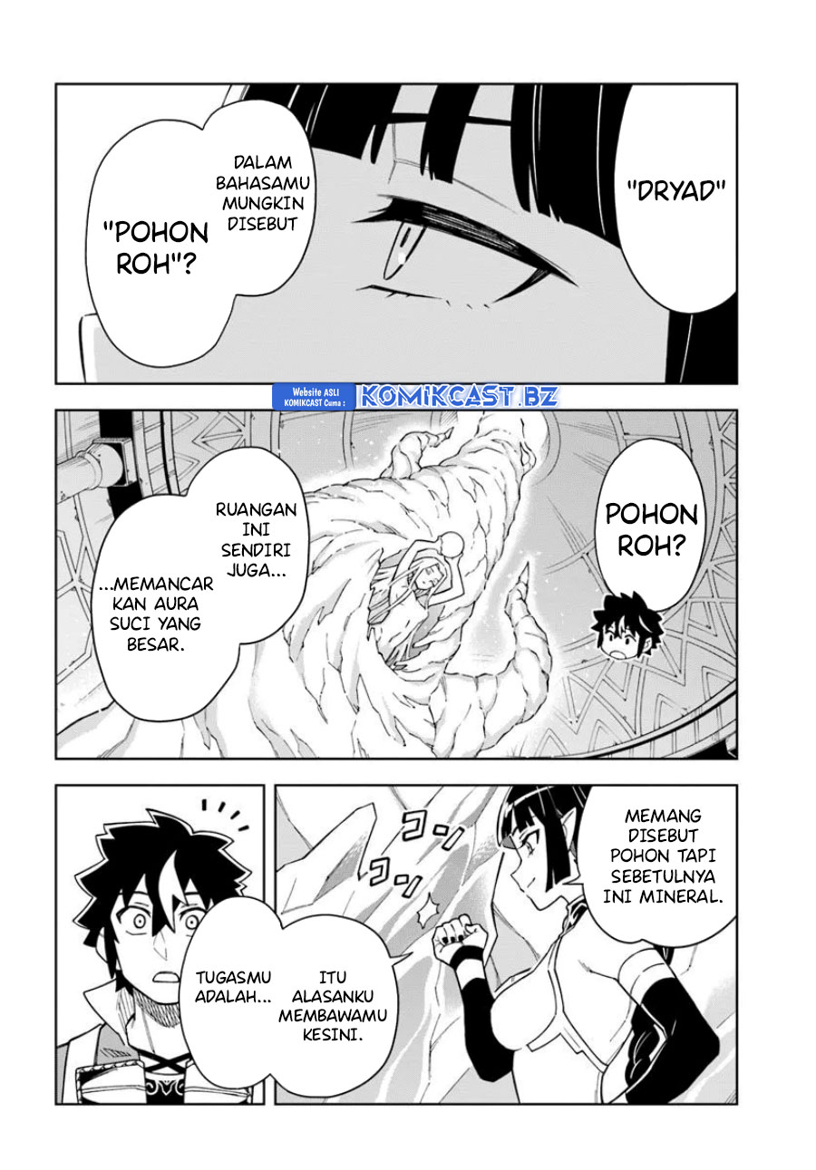 The King of Cave Will Live a Paradise Life Chapter 34 Bahasa Indonesia