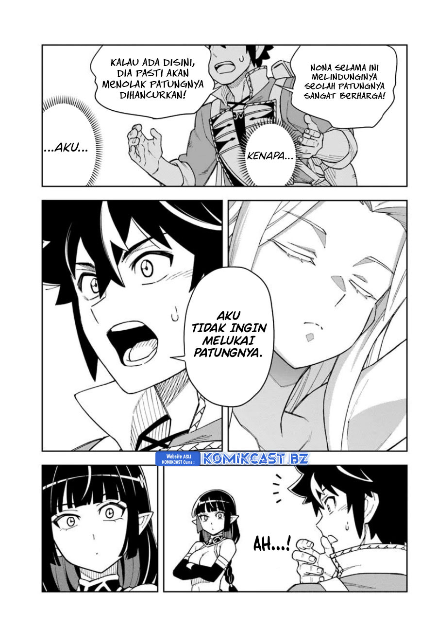 The King of Cave Will Live a Paradise Life Chapter 34 Bahasa Indonesia