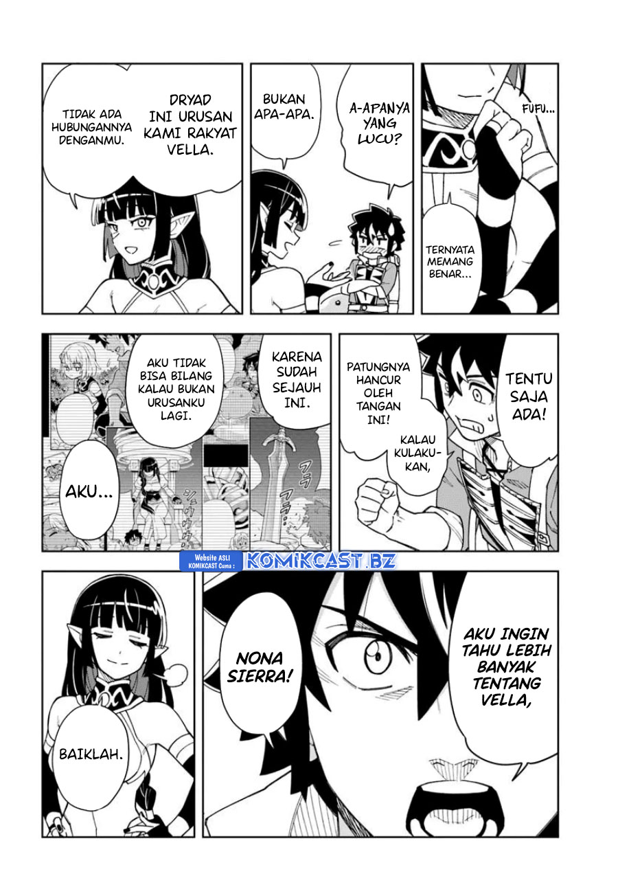 The King of Cave Will Live a Paradise Life Chapter 34 Bahasa Indonesia