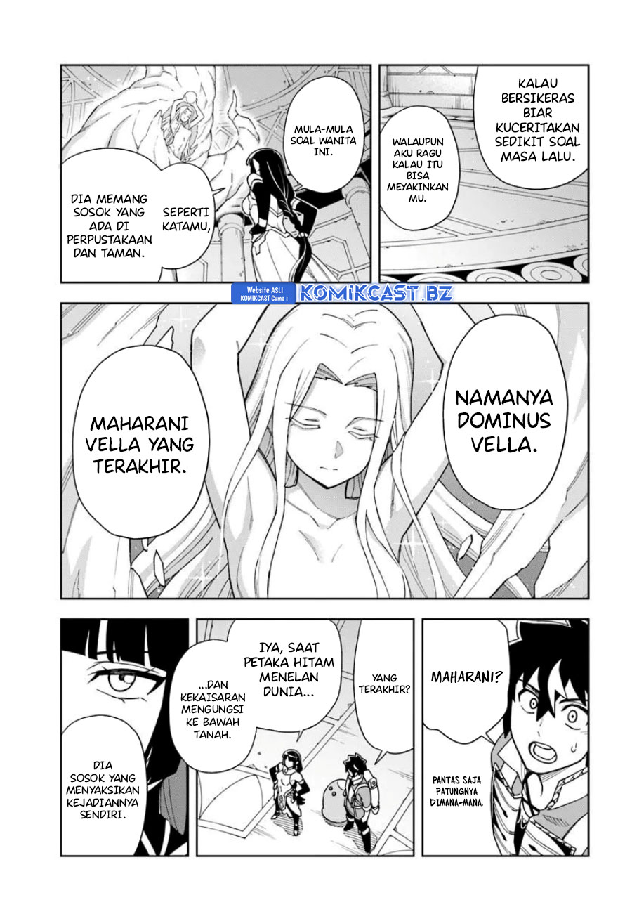 The King of Cave Will Live a Paradise Life Chapter 34 Bahasa Indonesia