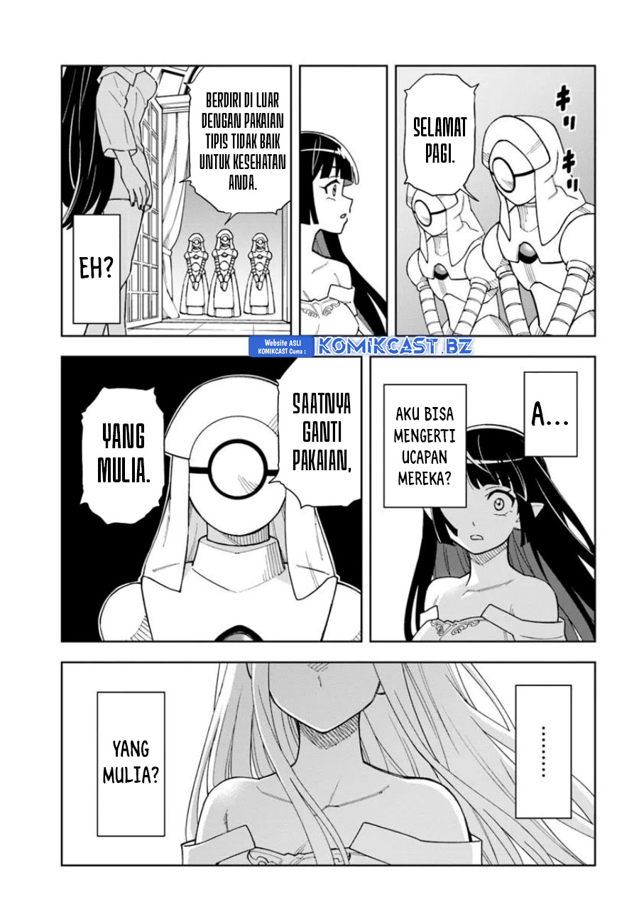 The King of Cave Will Live a Paradise Life Chapter 34 Bahasa Indonesia