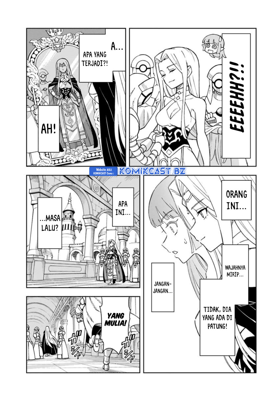 The King of Cave Will Live a Paradise Life Chapter 34 Bahasa Indonesia