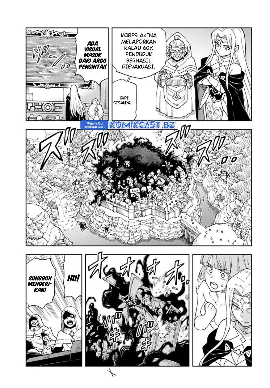 The King of Cave Will Live a Paradise Life Chapter 34 Bahasa Indonesia