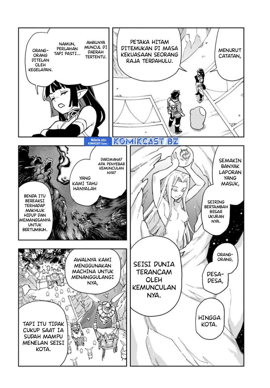 The King of Cave Will Live a Paradise Life Chapter 34 Bahasa Indonesia