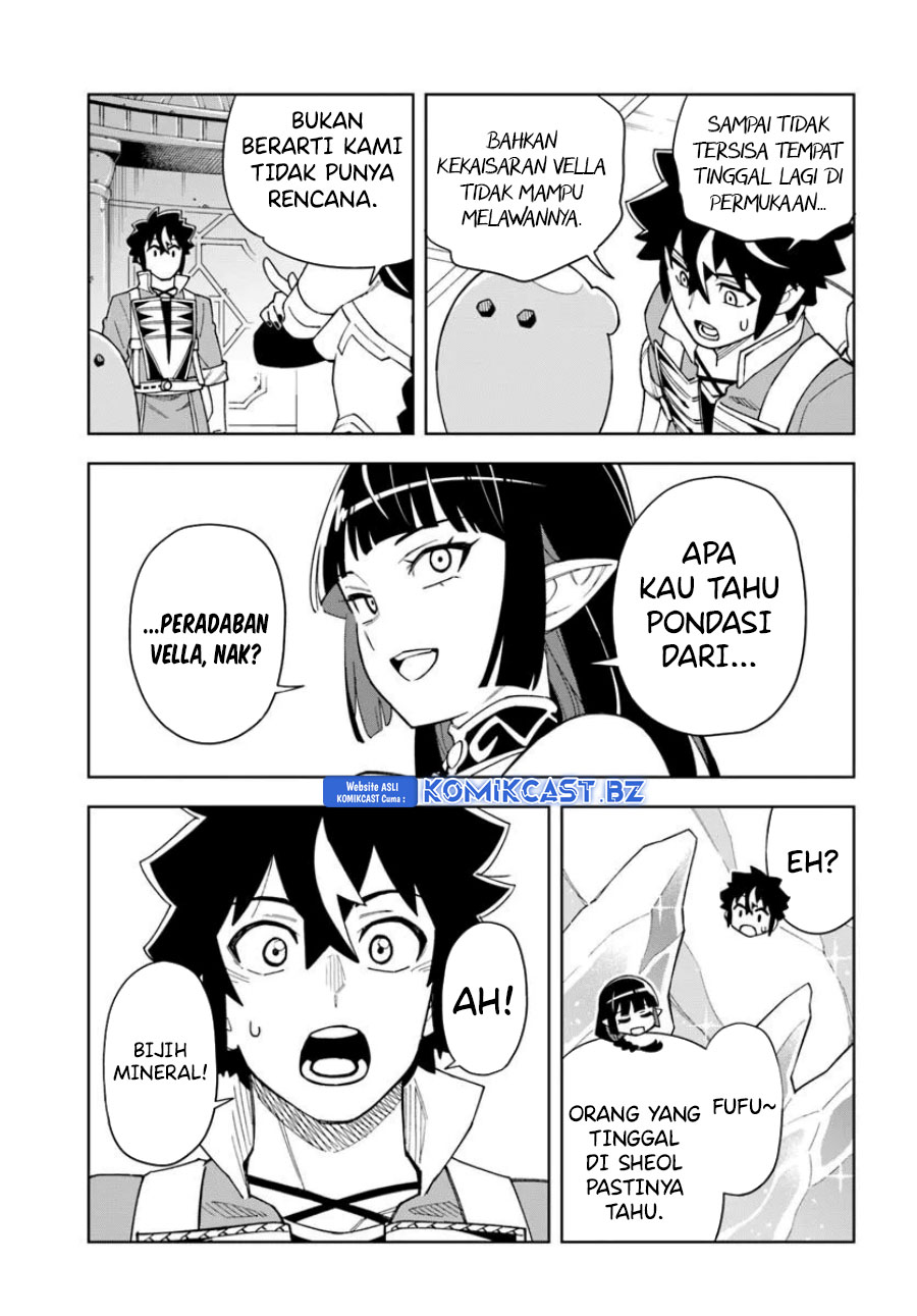 The King of Cave Will Live a Paradise Life Chapter 34 Bahasa Indonesia