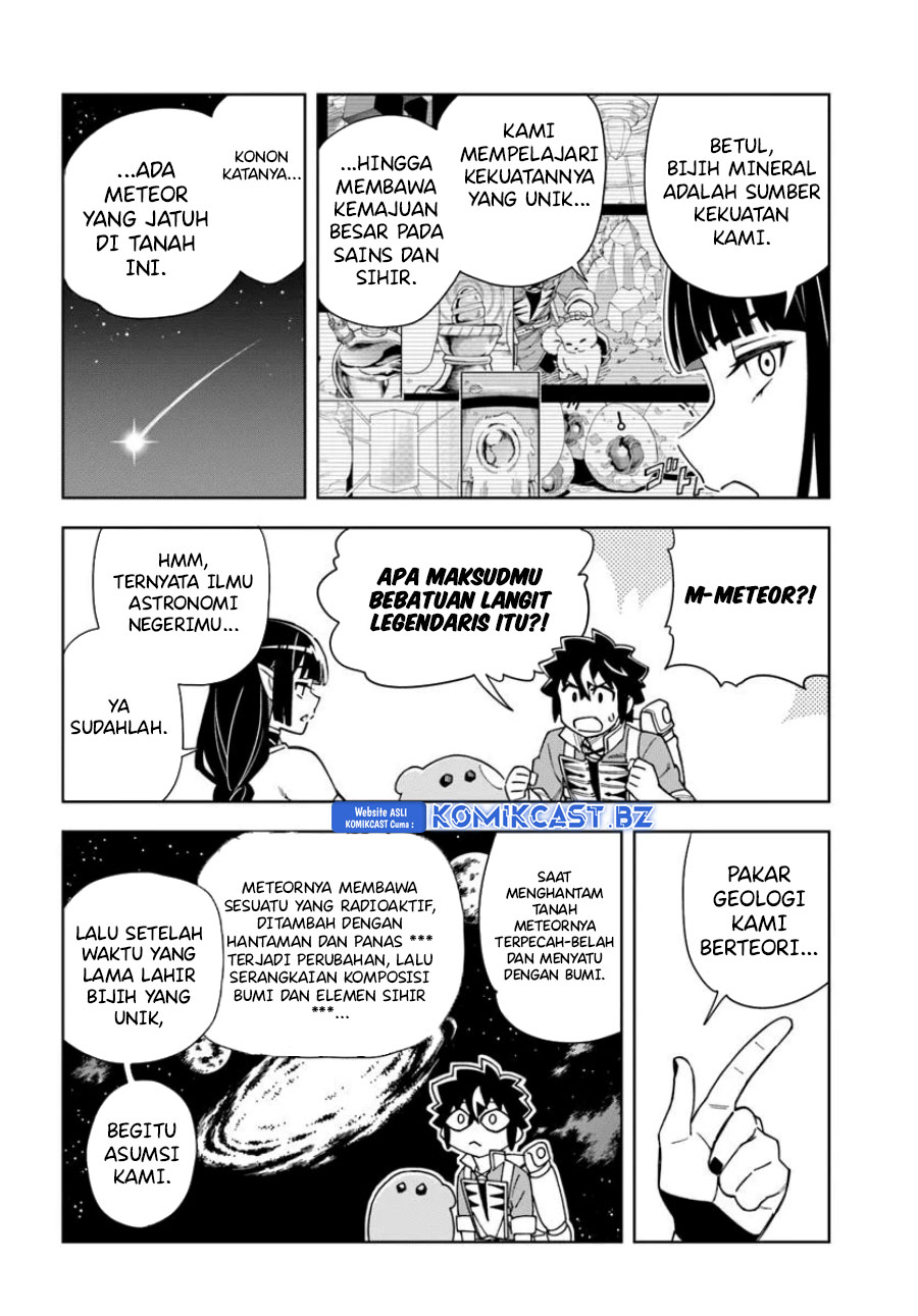 The King of Cave Will Live a Paradise Life Chapter 34 Bahasa Indonesia