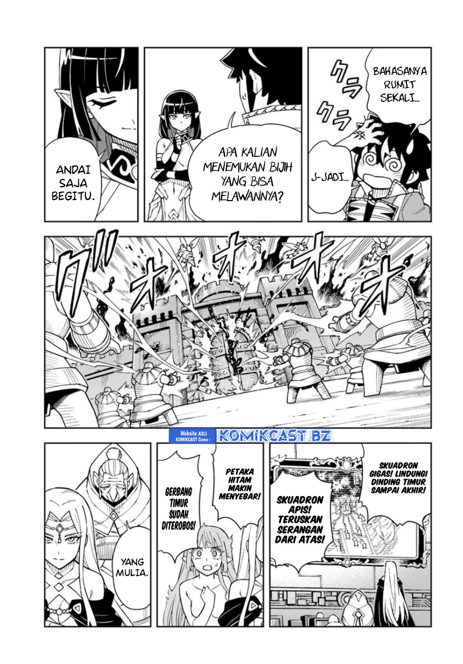 The King of Cave Will Live a Paradise Life Chapter 34 Bahasa Indonesia