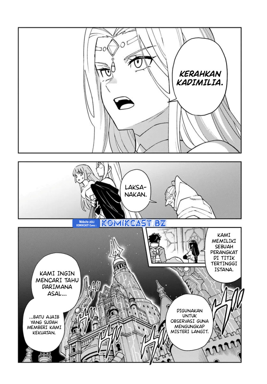 The King of Cave Will Live a Paradise Life Chapter 34 Bahasa Indonesia