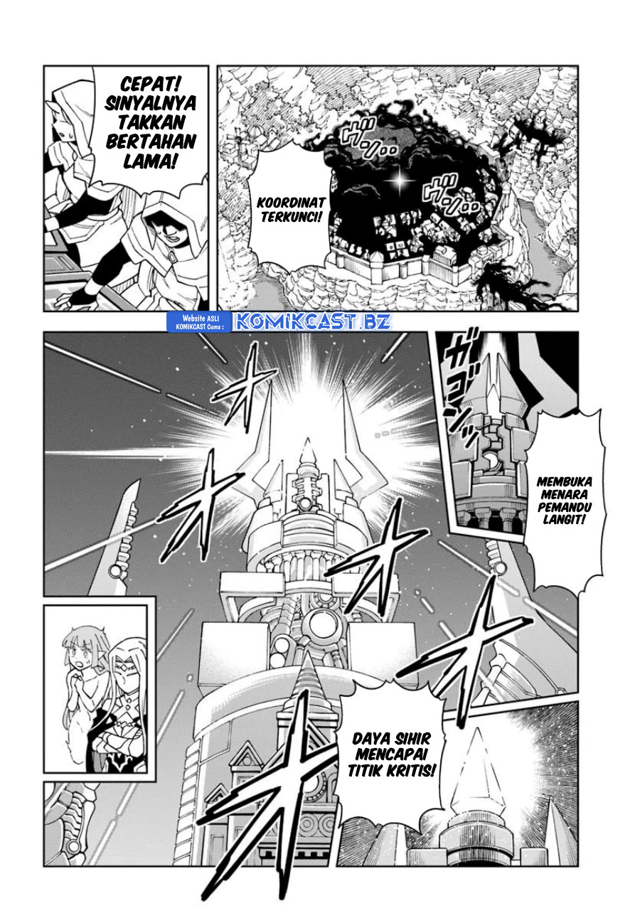 The King of Cave Will Live a Paradise Life Chapter 34 Bahasa Indonesia