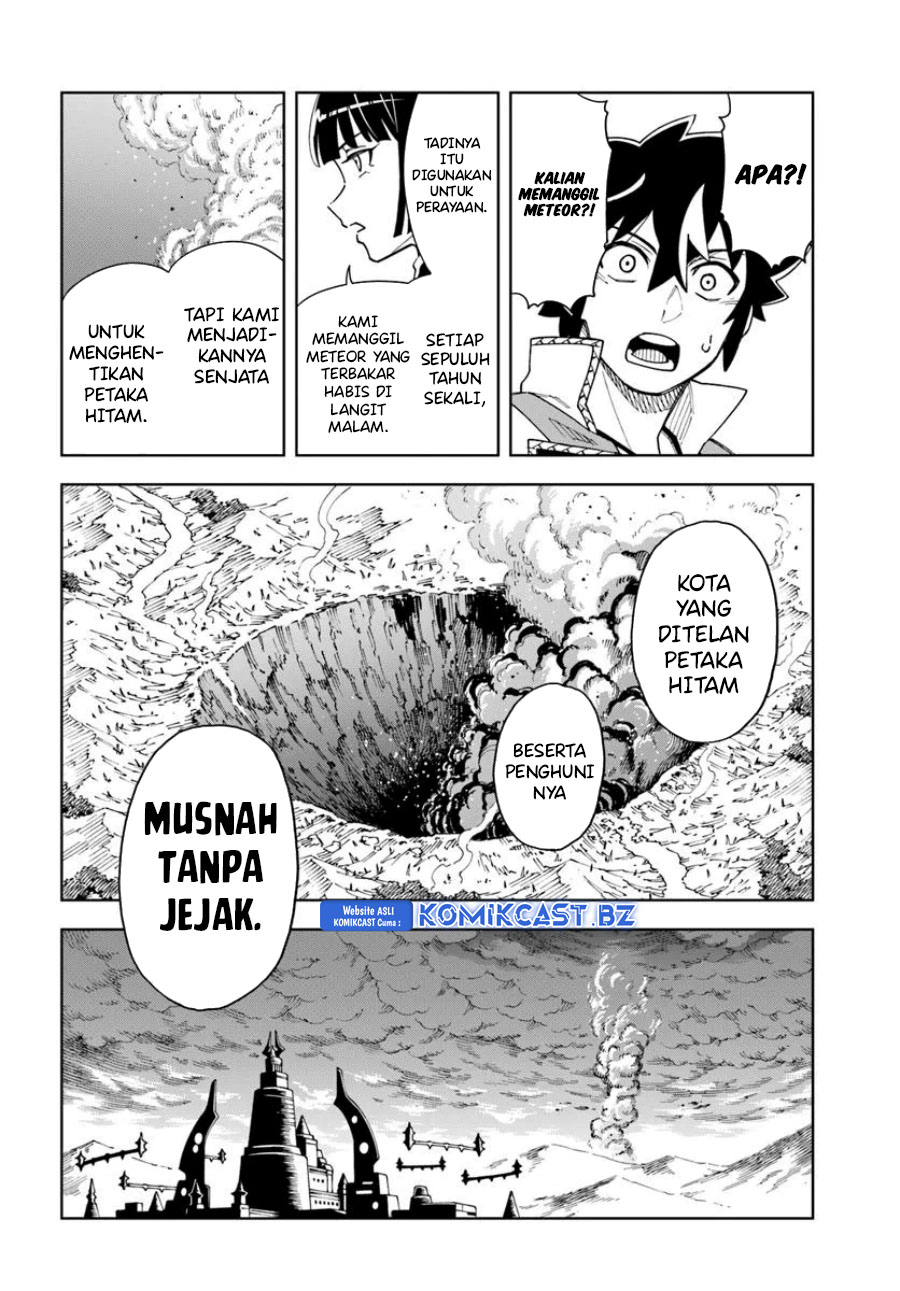 The King of Cave Will Live a Paradise Life Chapter 34 Bahasa Indonesia