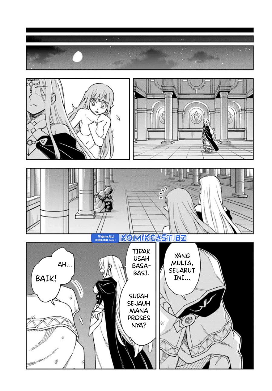 The King of Cave Will Live a Paradise Life Chapter 34 Bahasa Indonesia