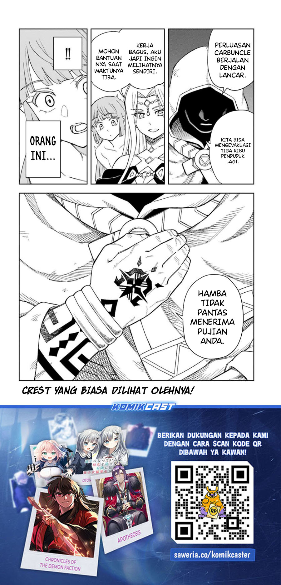 The King of Cave Will Live a Paradise Life Chapter 34 Bahasa Indonesia