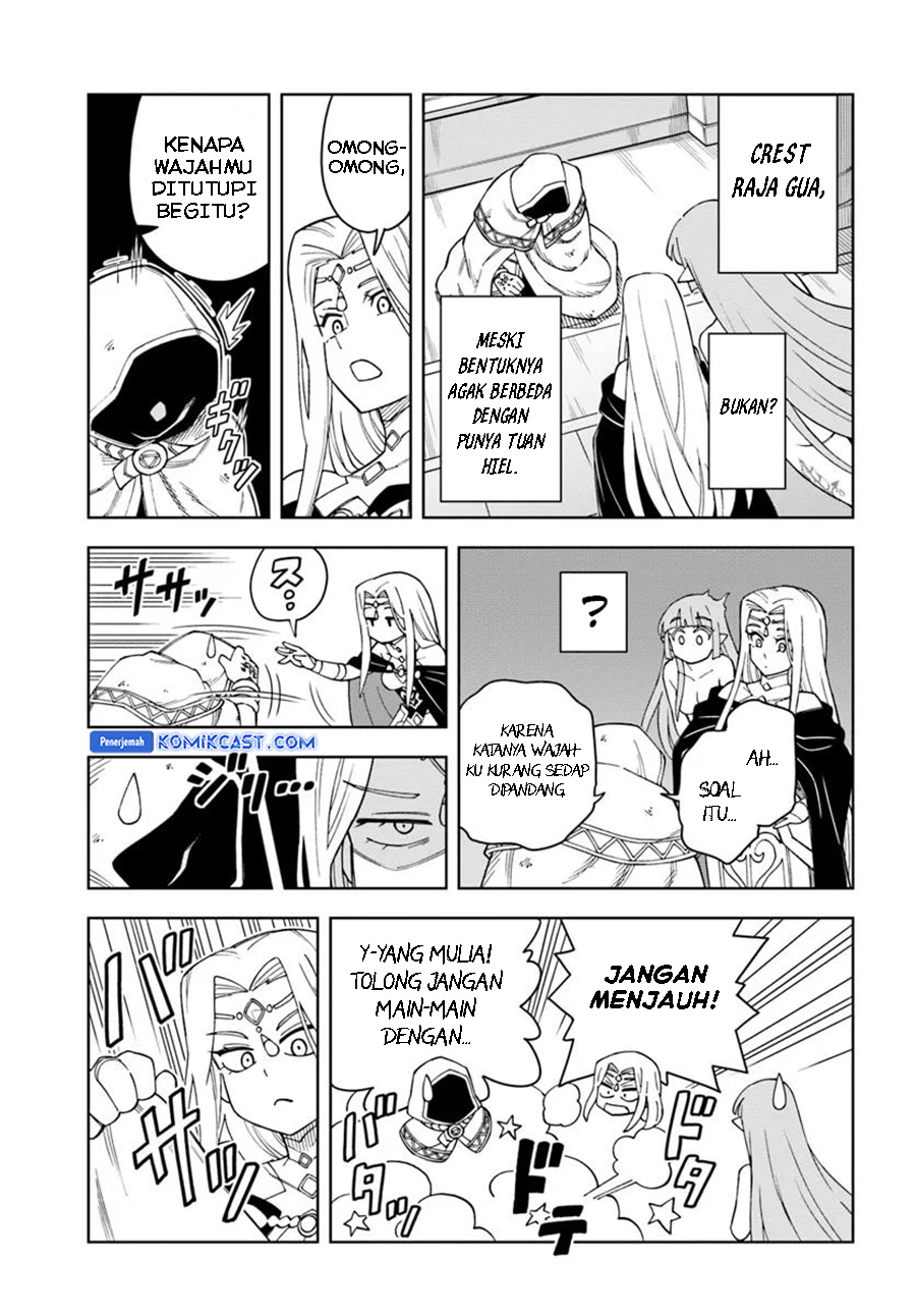 The King of Cave Will Live a Paradise Life chapter 35