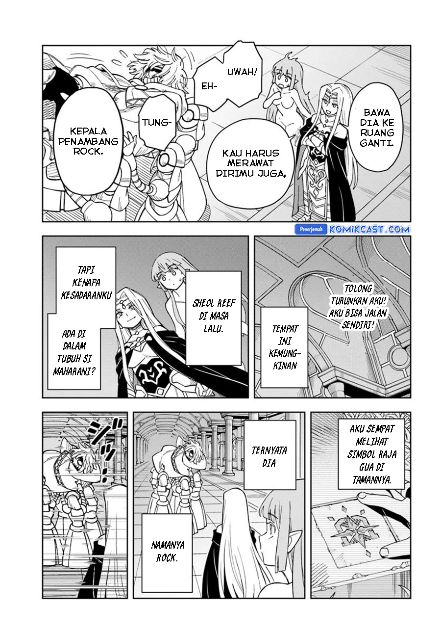 The King of Cave Will Live a Paradise Life chapter 35