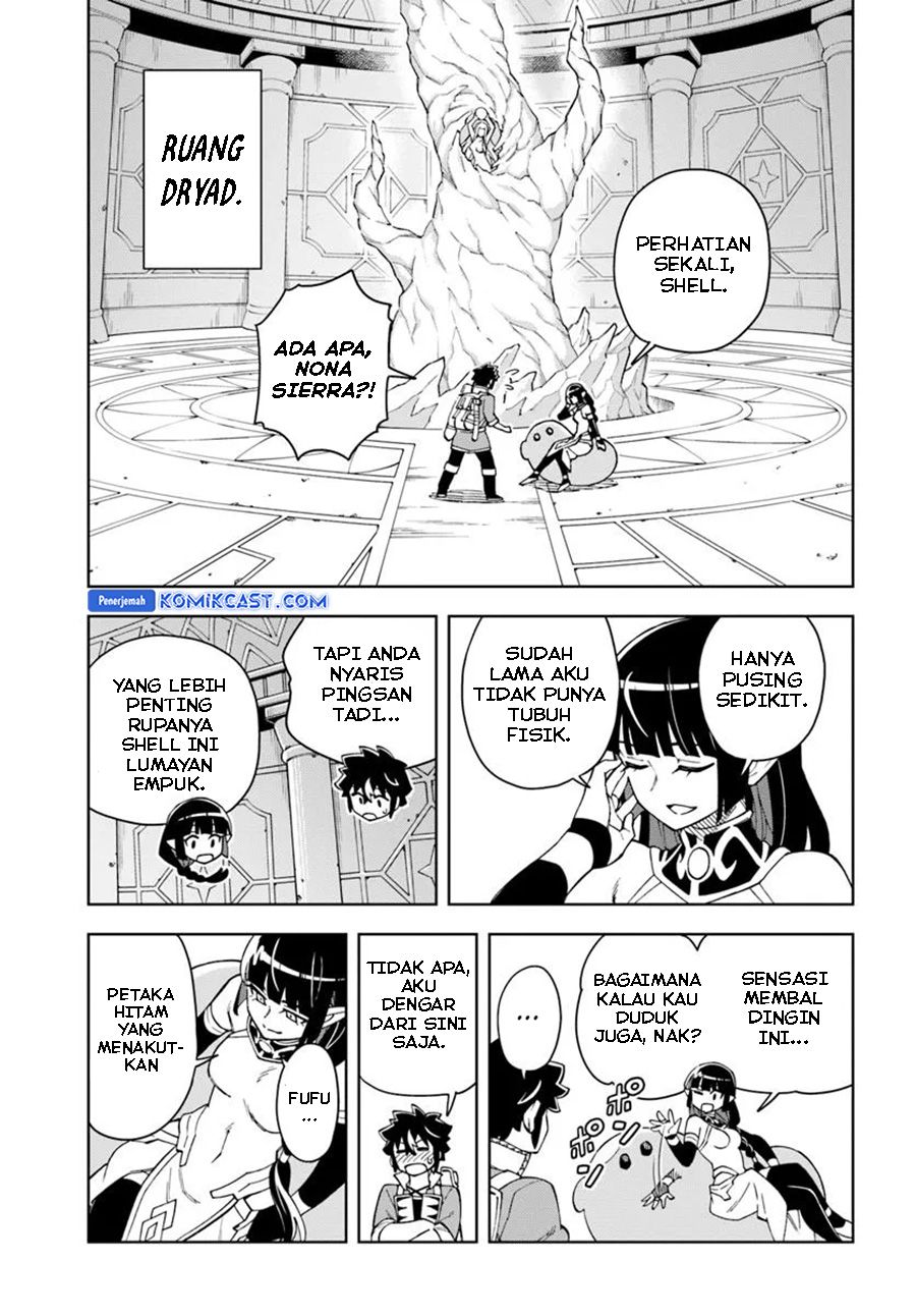 The King of Cave Will Live a Paradise Life chapter 35