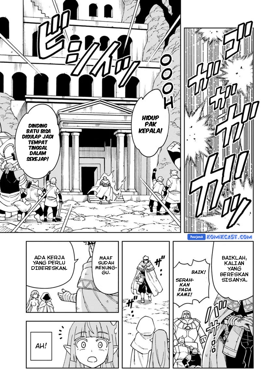 The King of Cave Will Live a Paradise Life chapter 35