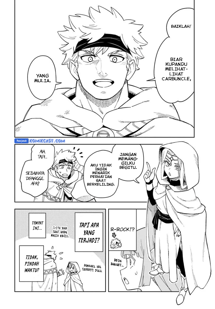 The King of Cave Will Live a Paradise Life chapter 35