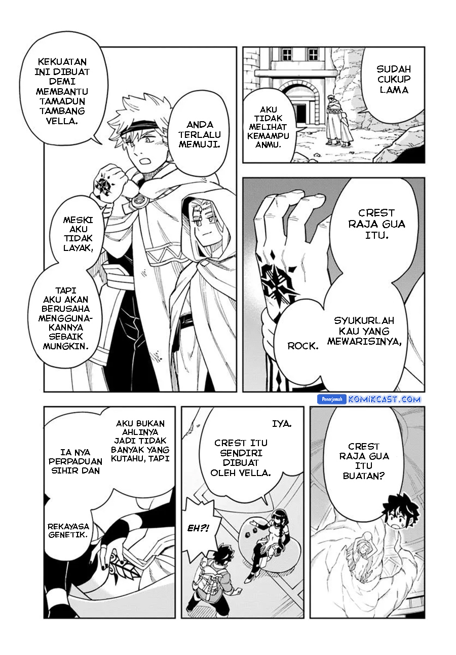 The King of Cave Will Live a Paradise Life chapter 35