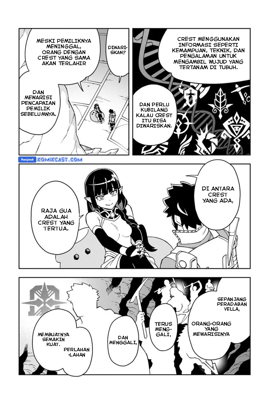 The King of Cave Will Live a Paradise Life chapter 35