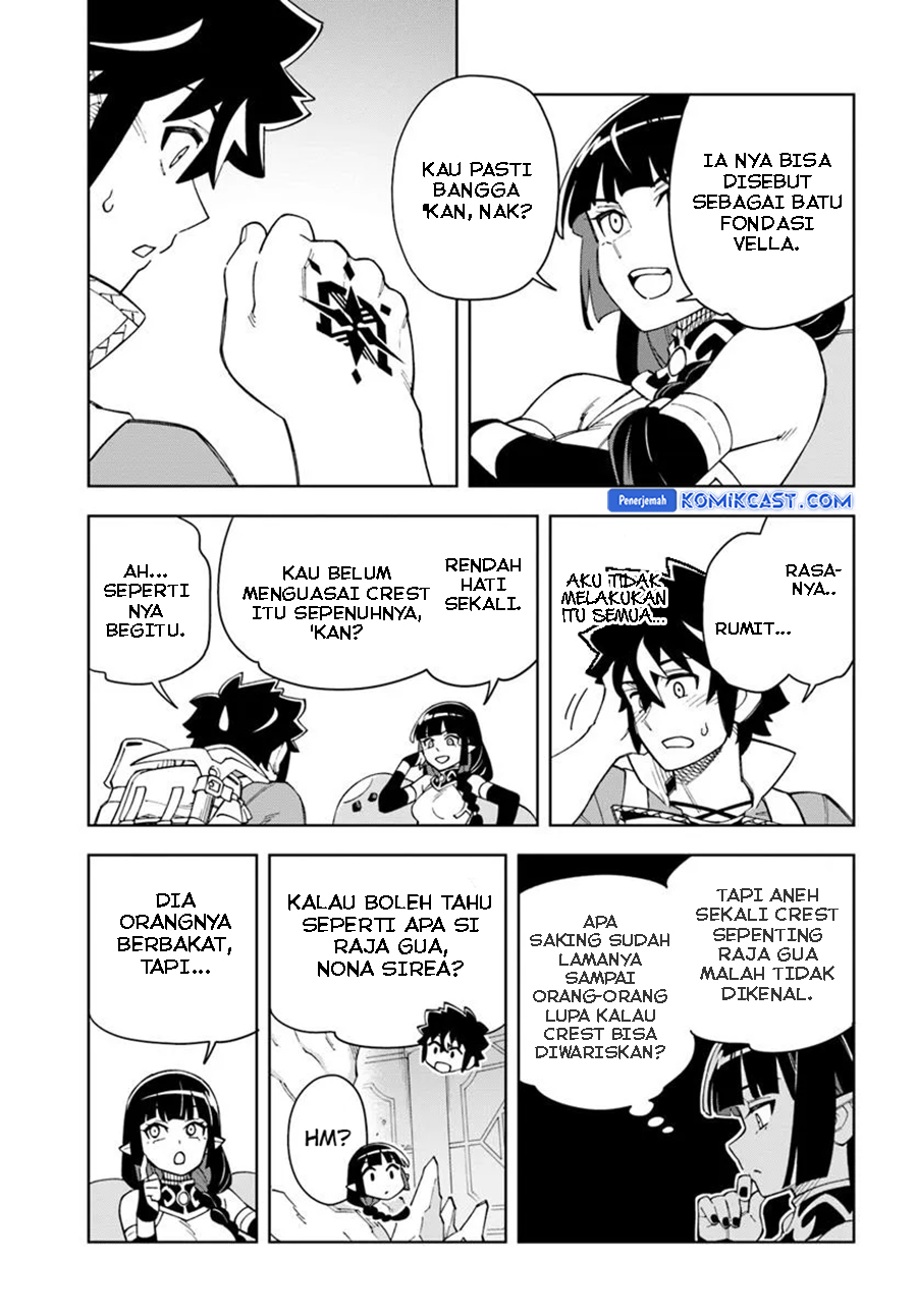 The King of Cave Will Live a Paradise Life chapter 35
