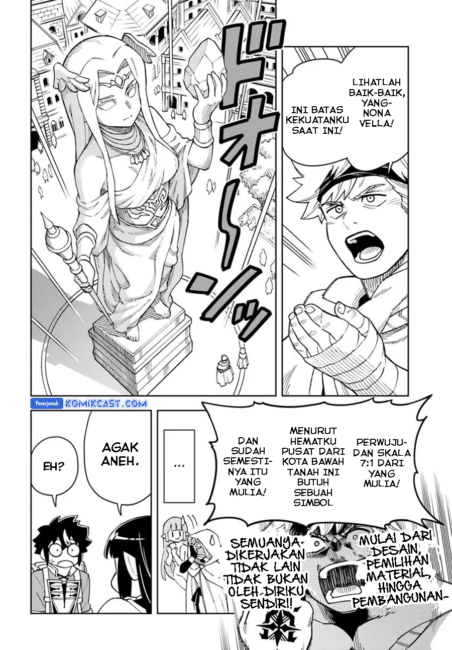 The King of Cave Will Live a Paradise Life chapter 35