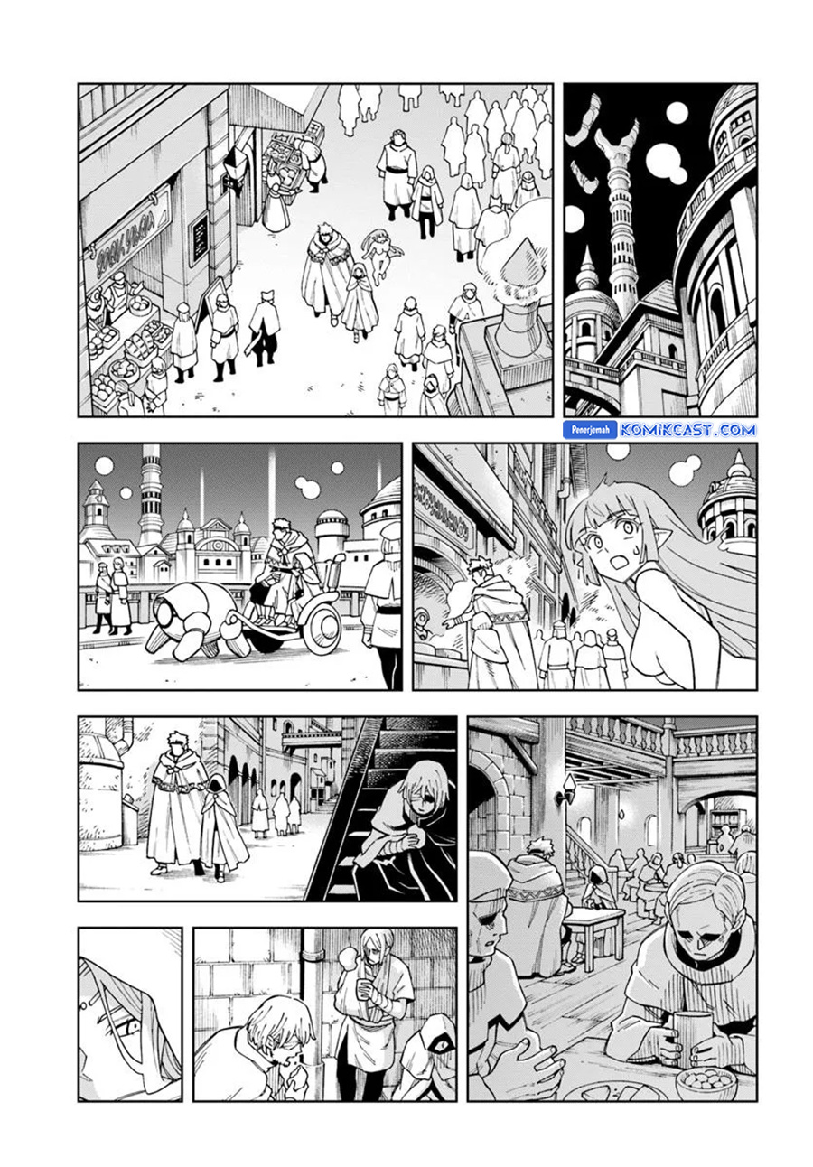 The King of Cave Will Live a Paradise Life chapter 35