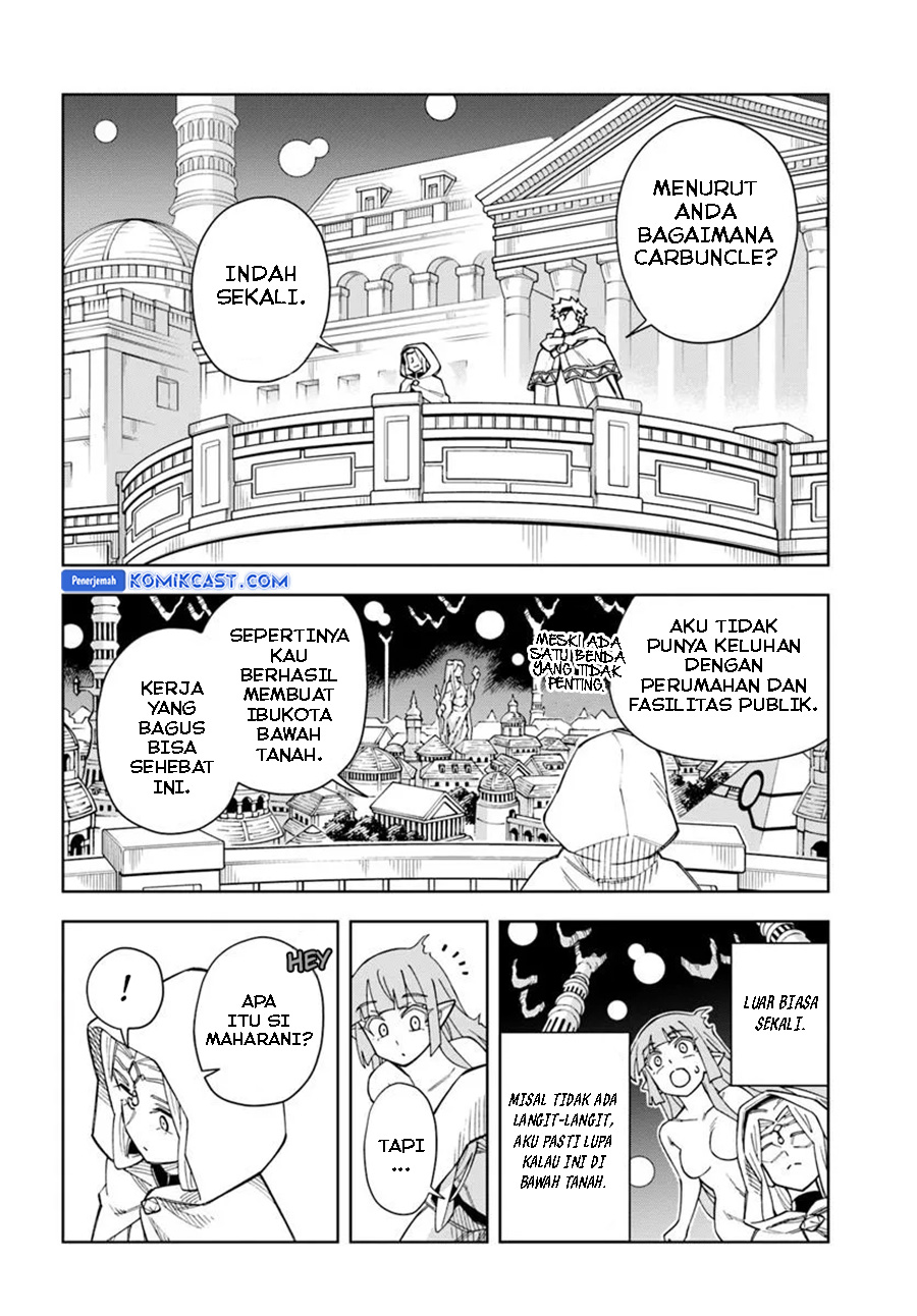 The King of Cave Will Live a Paradise Life chapter 35