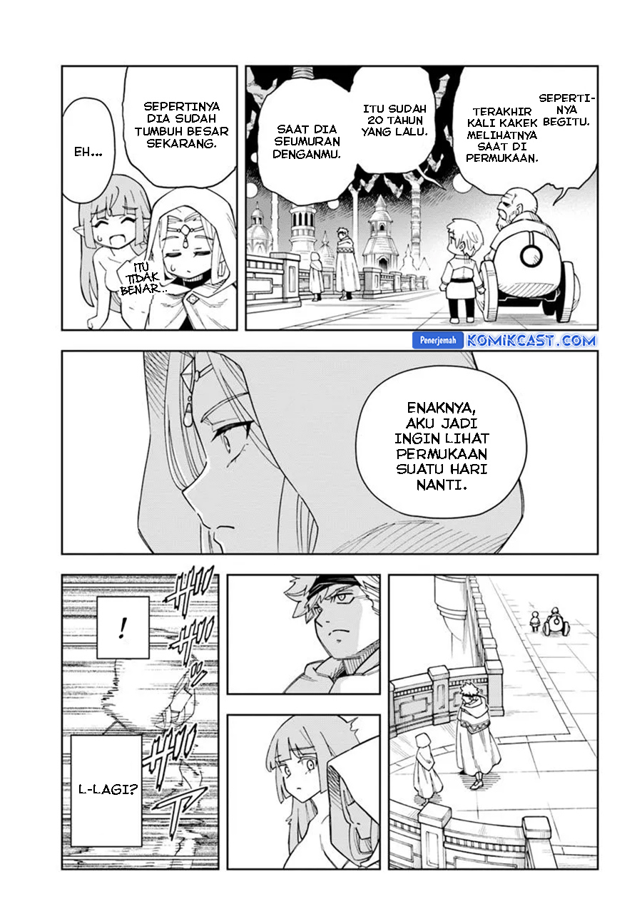 The King of Cave Will Live a Paradise Life chapter 35