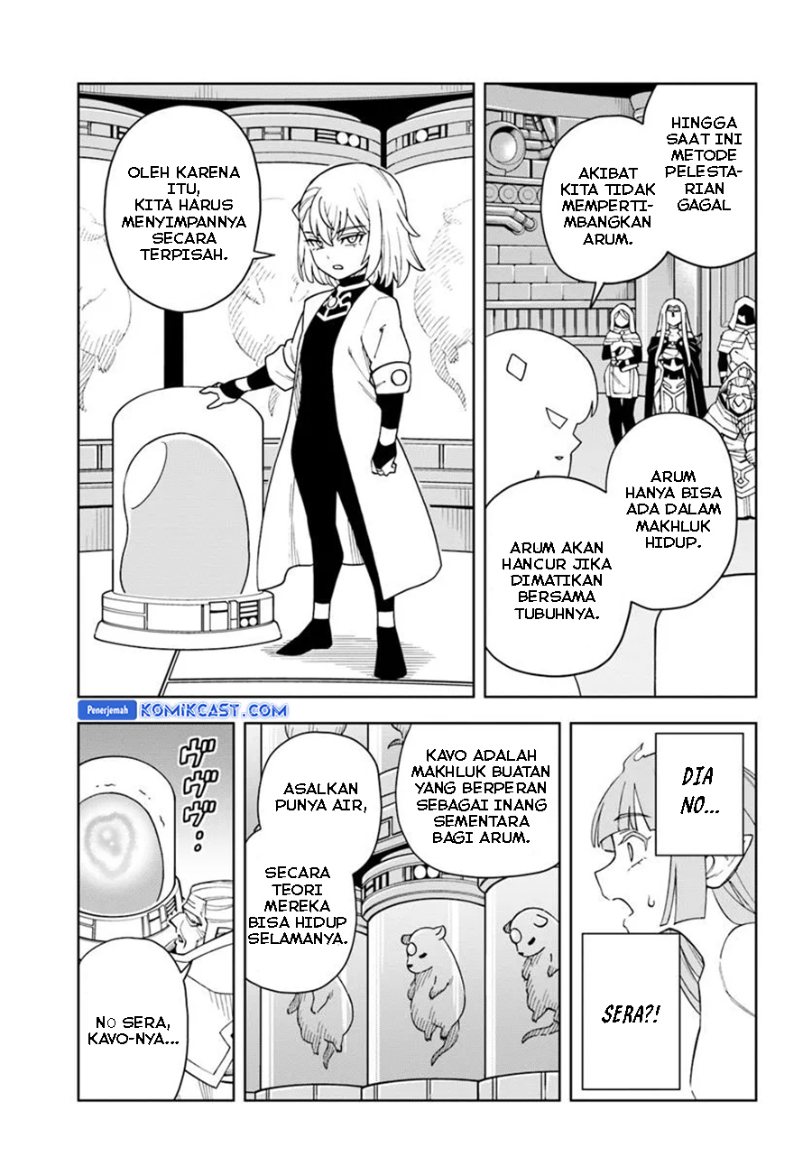 The King of Cave Will Live a Paradise Life chapter 35
