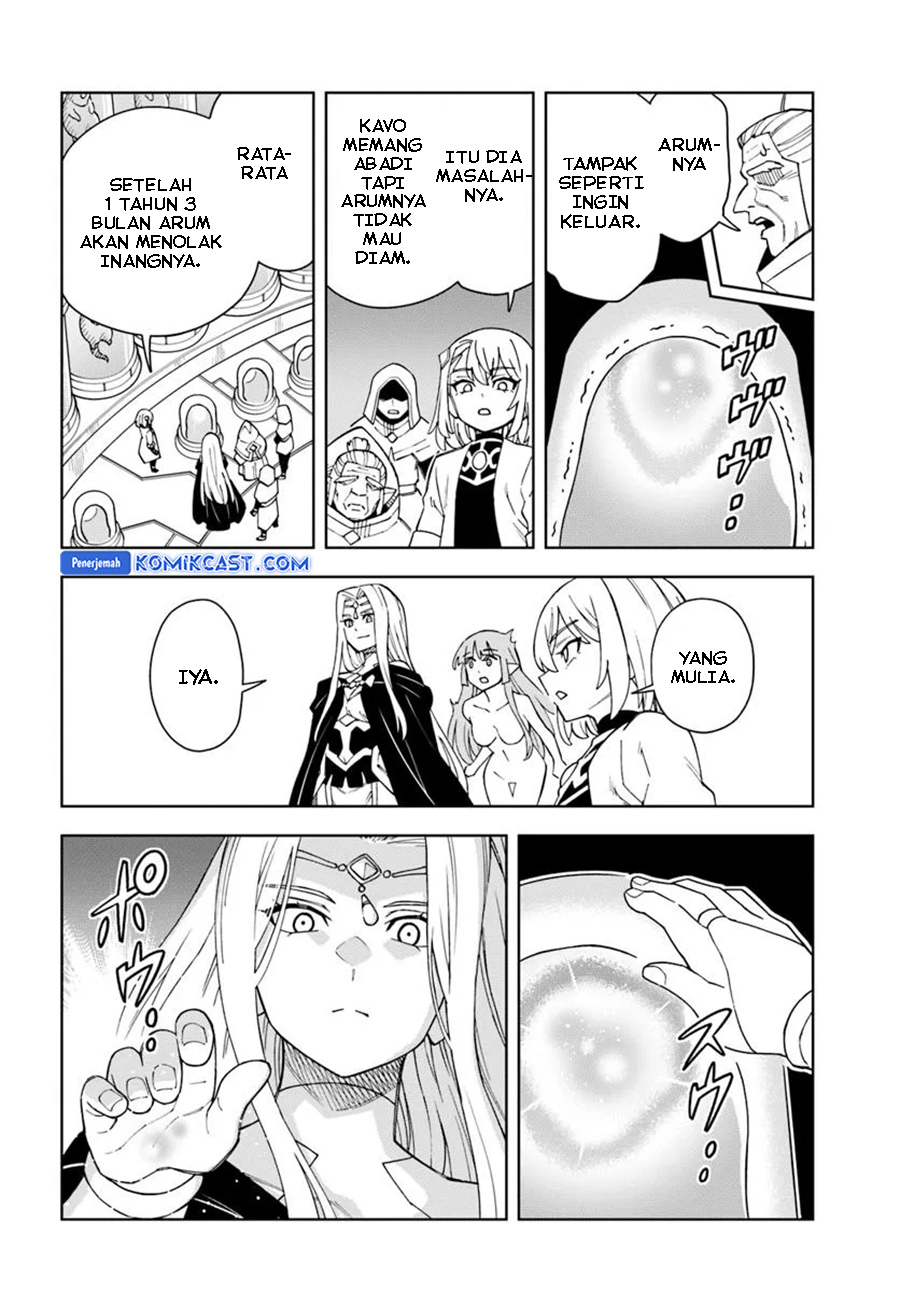 The King of Cave Will Live a Paradise Life chapter 35