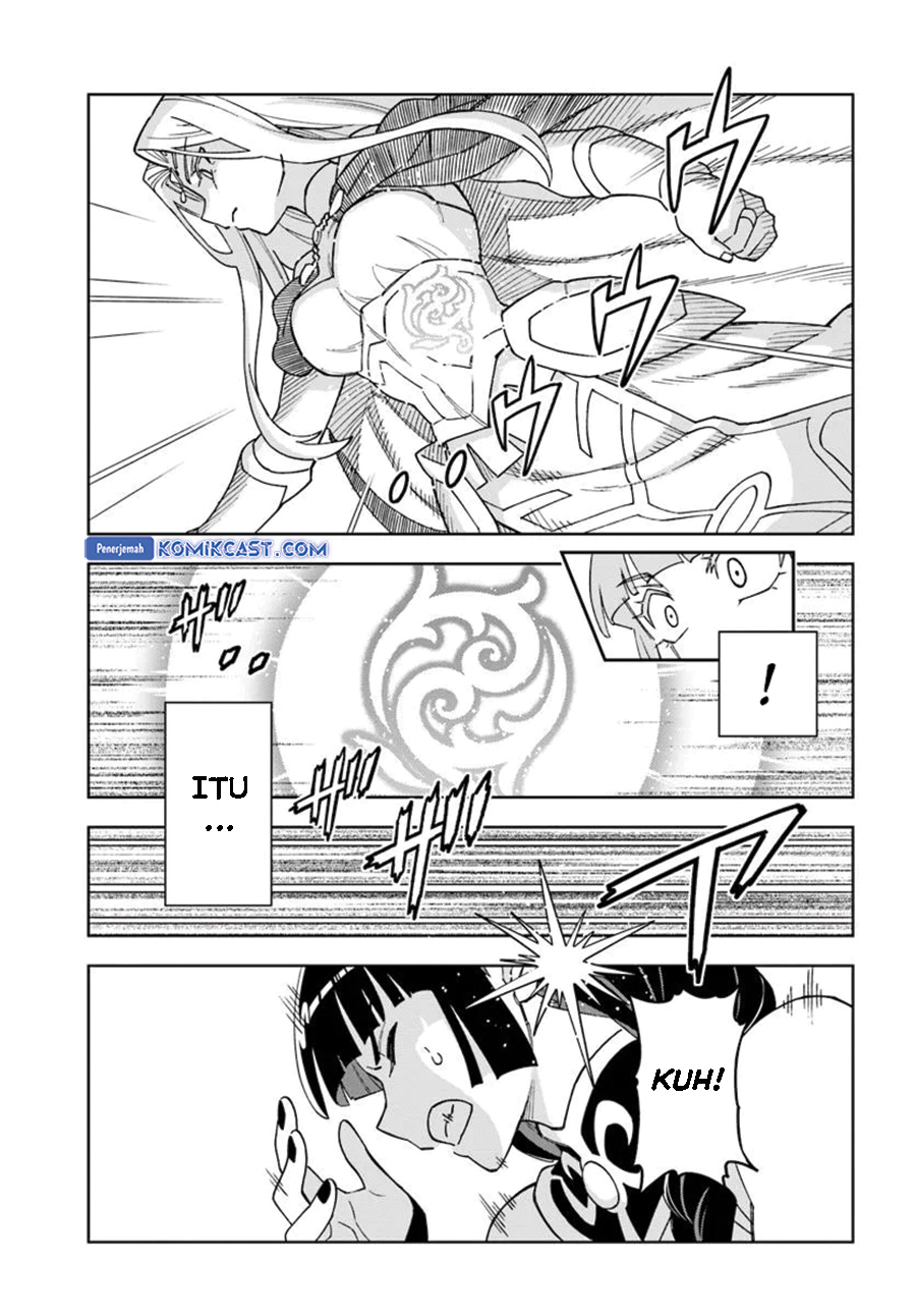 The King of Cave Will Live a Paradise Life chapter 35