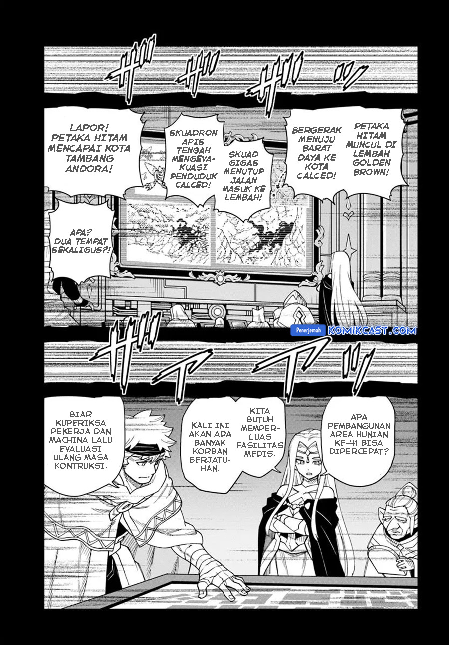 The King of Cave Will Live a Paradise Life chapter 35