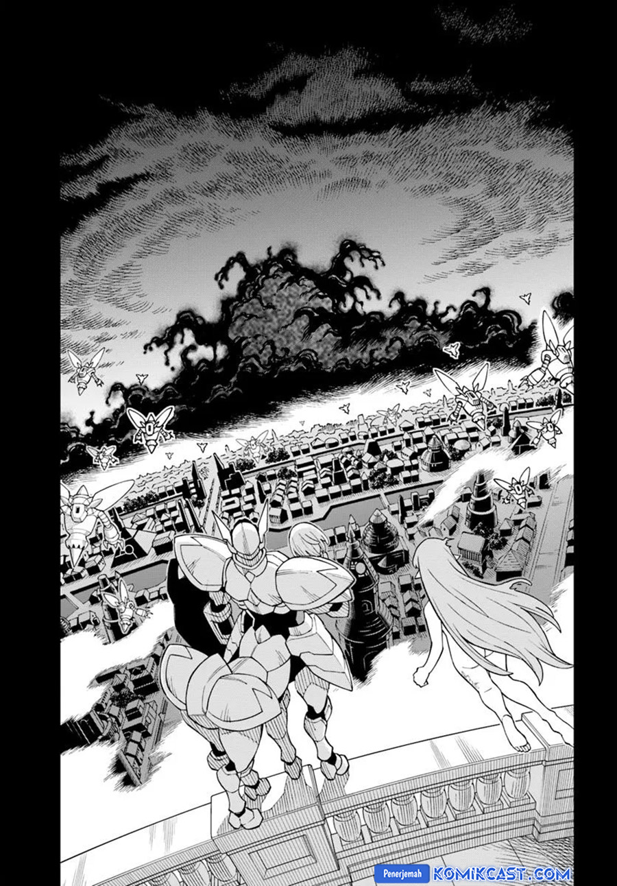 The King of Cave Will Live a Paradise Life chapter 35